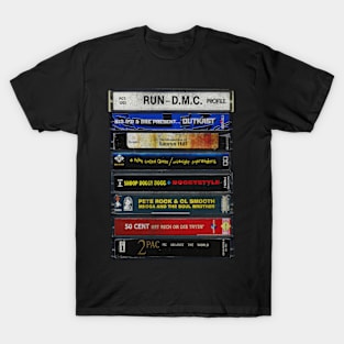 Hip Hop Album Vintage Collection T-Shirt